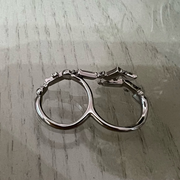 alexis bittar double finger ring - Picture 2 of 3